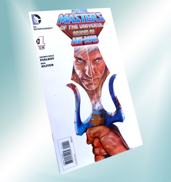 Masters of the Universe Comic # 1: Origin of He-Man von DC Comics